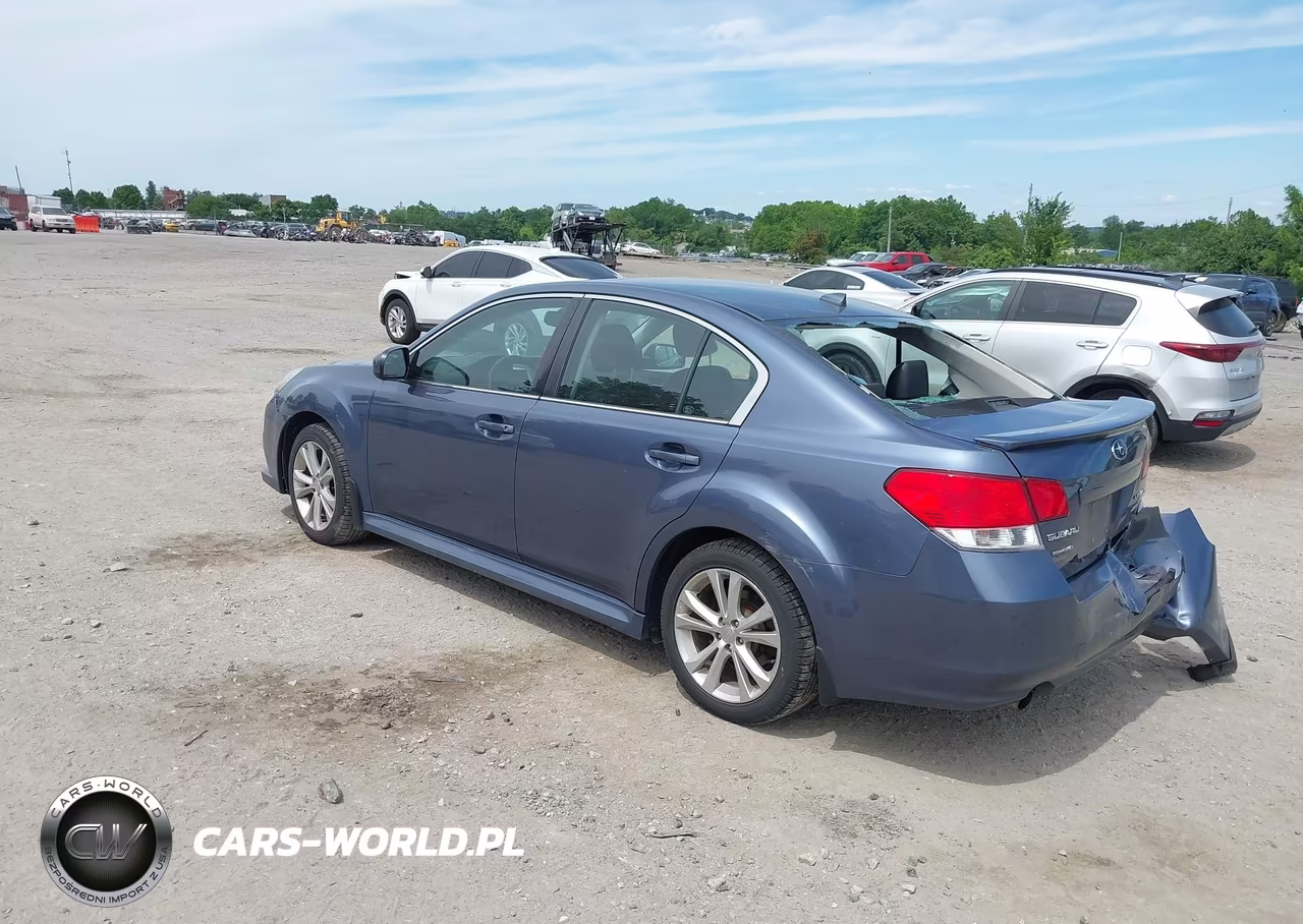 2014 Subaru Legacy 2.5I Limited VIN:4S3BMBL66E3036290 - 3