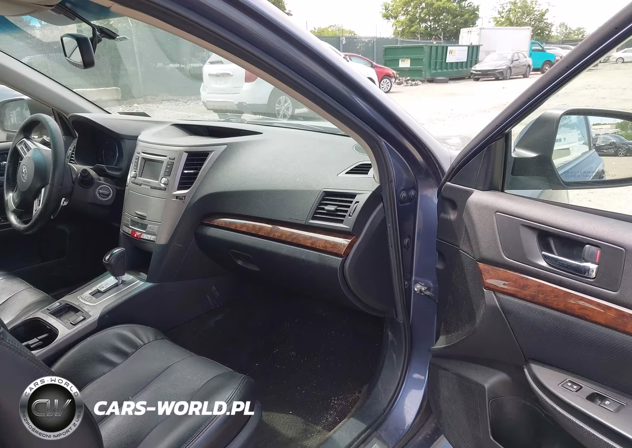 2014 Subaru Legacy 2.5I Limited VIN:4S3BMBL66E3036290 - 5