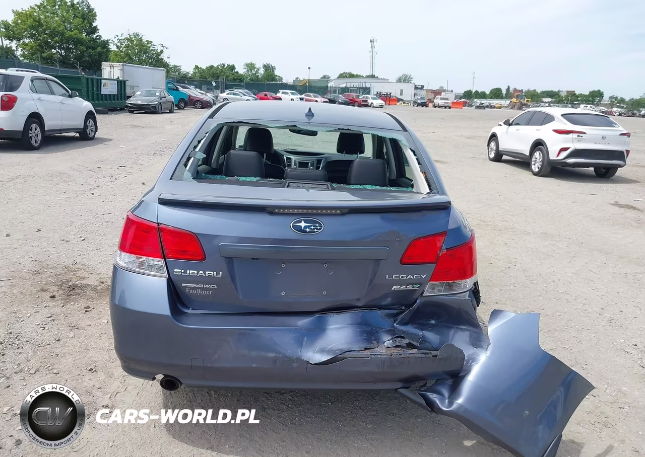 2014 Subaru Legacy 2.5I Limited VIN:4S3BMBL66E3036290 - 6