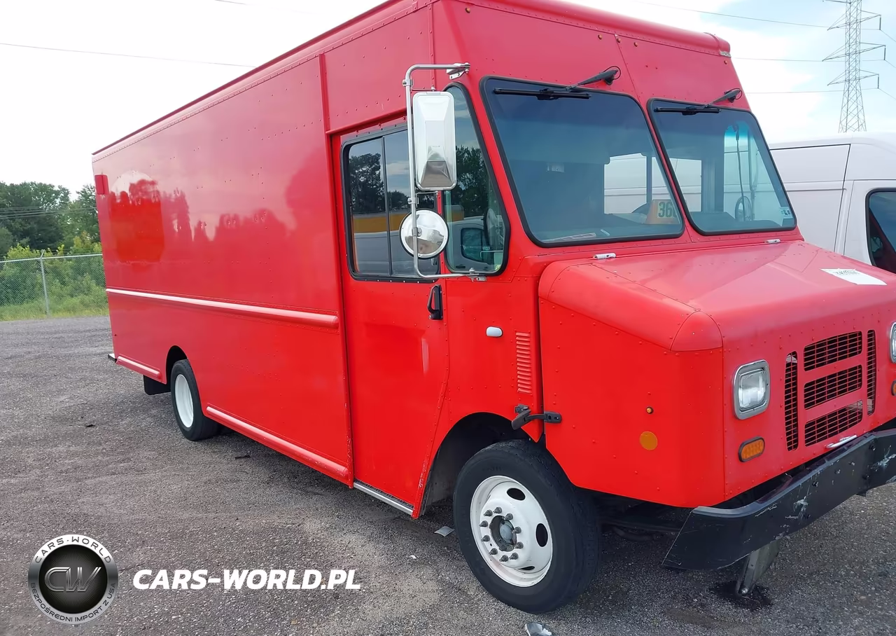 2019 Ford F-59 Commercial Stripped