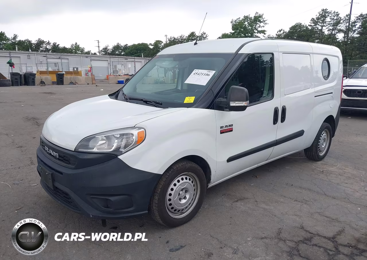 2021 Ram Promaster City Tradesman VIN:ZFBHRFAB0M6U40415 - 2