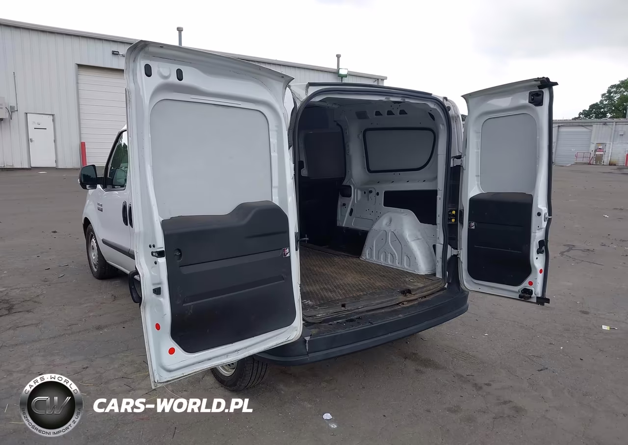 2021 Ram Promaster City Tradesman VIN:ZFBHRFAB0M6U40415 - 3