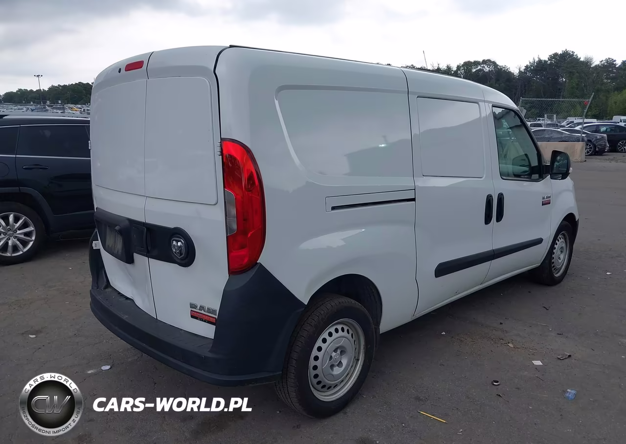 2021 Ram Promaster City Tradesman VIN:ZFBHRFAB0M6U40415 - 4