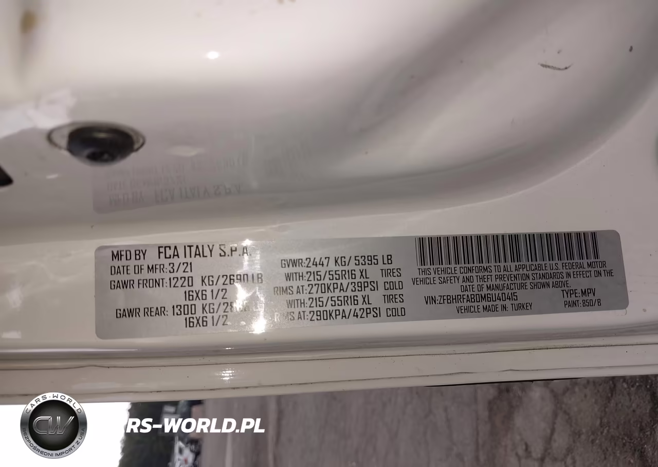 2021 Ram Promaster City Tradesman VIN:ZFBHRFAB0M6U40415 - 9