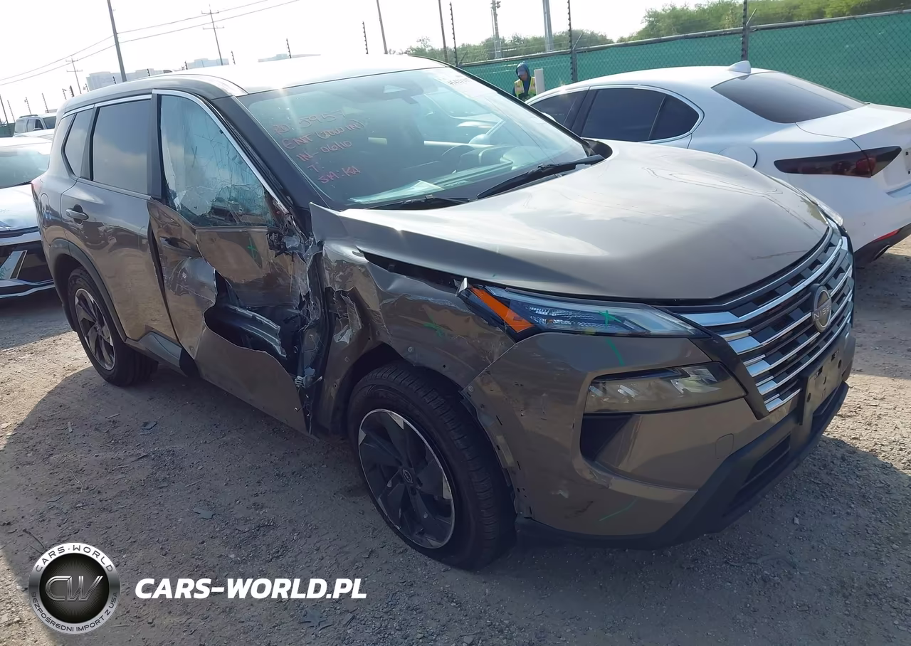 2025 Nissan Rogue Sv Fwd – zdjęcie 1 z 18
