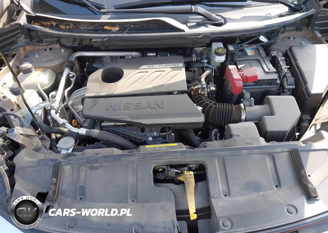 2025 Nissan Rogue Sv Fwd VIN:JN8BT3BA1SW006188 - 10