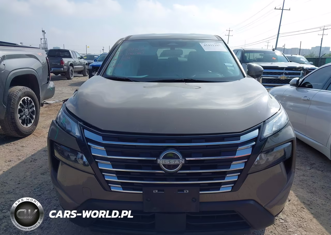 2025 Nissan Rogue Sv Fwd VIN:JN8BT3BA1SW006188 - 13