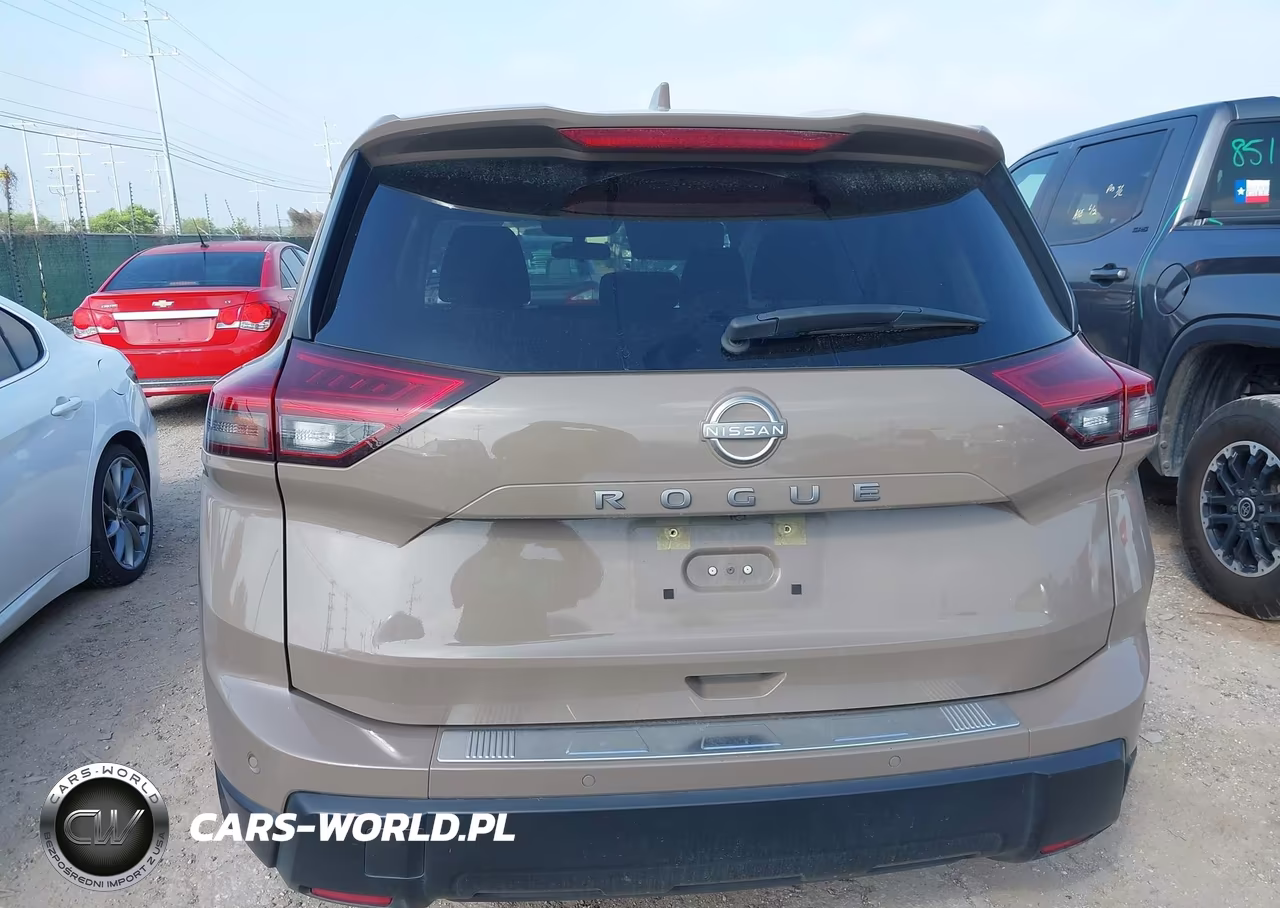 2025 Nissan Rogue Sv Fwd VIN:JN8BT3BA1SW006188 - 17