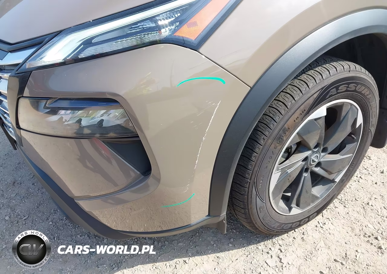 2025 Nissan Rogue Sv Fwd VIN:JN8BT3BA1SW006188 - 18