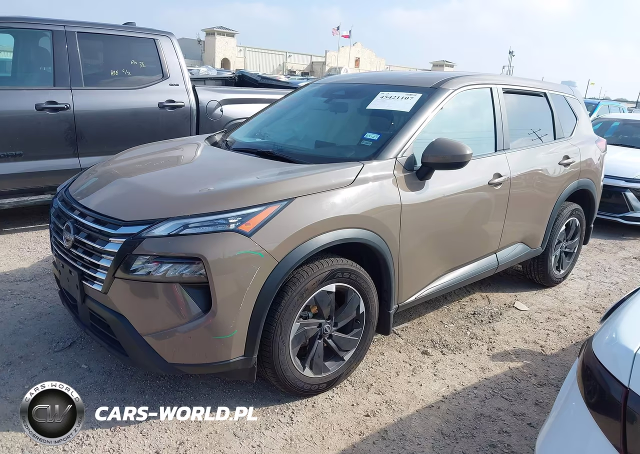 2025 Nissan Rogue Sv Fwd VIN:JN8BT3BA1SW006188 - 2