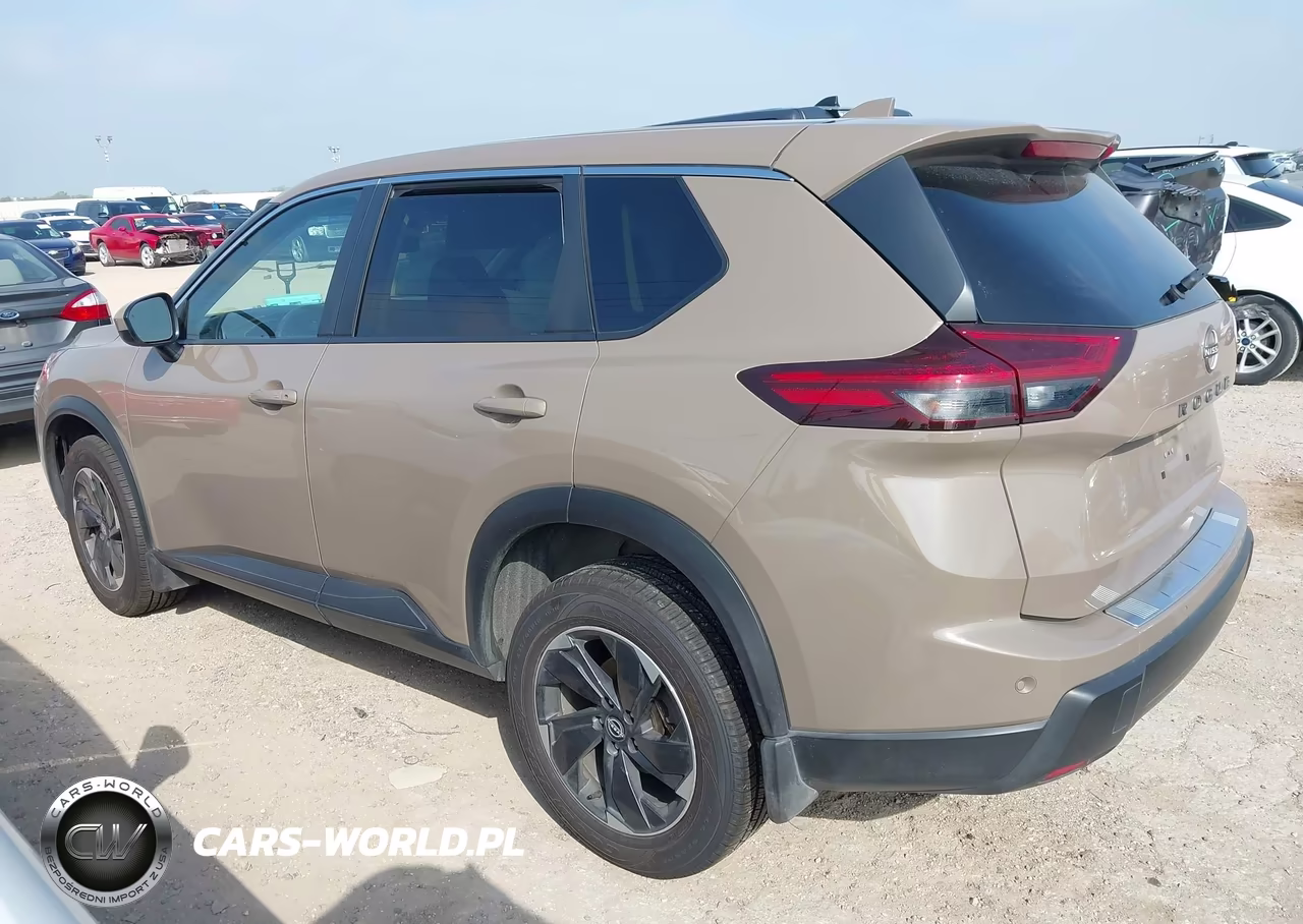 2025 Nissan Rogue Sv Fwd VIN:JN8BT3BA1SW006188 - 3