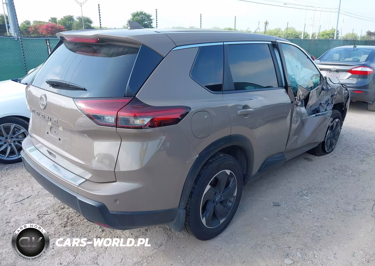 2025 Nissan Rogue Sv Fwd VIN:JN8BT3BA1SW006188 - 4