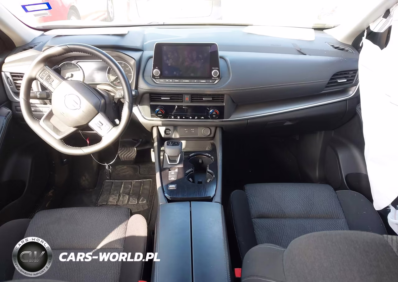 2025 Nissan Rogue Sv Fwd VIN:JN8BT3BA1SW006188 - 5