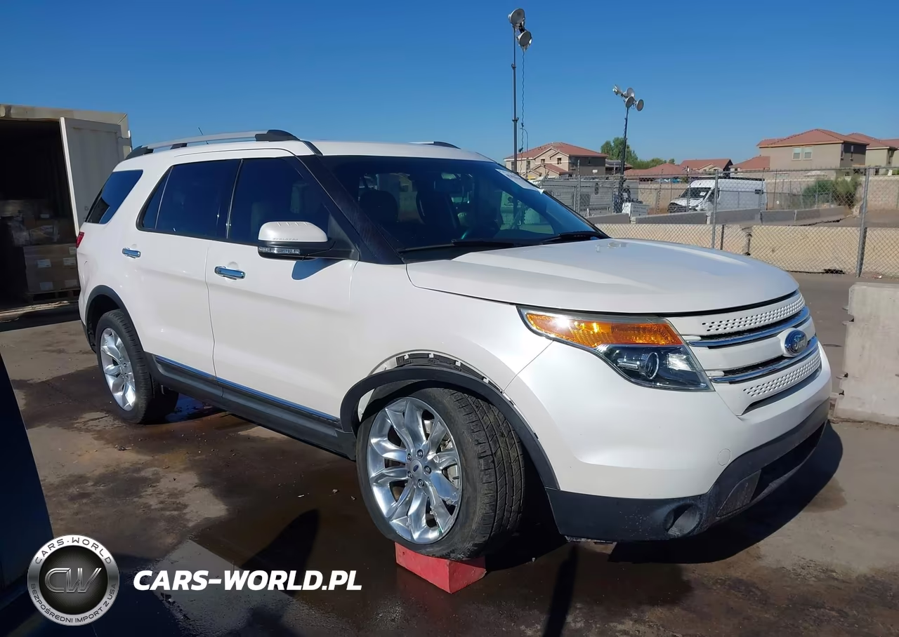2013 Ford Explorer Limited – zdjęcie 1 z 16