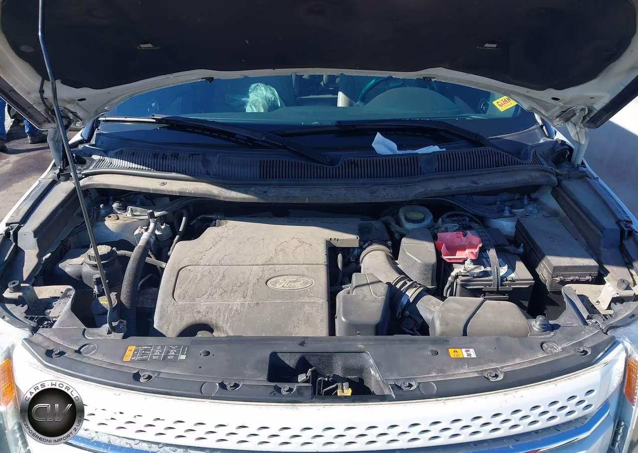 2013 Ford Explorer Limited VIN:1FM5K7F83DGB27677 - 10