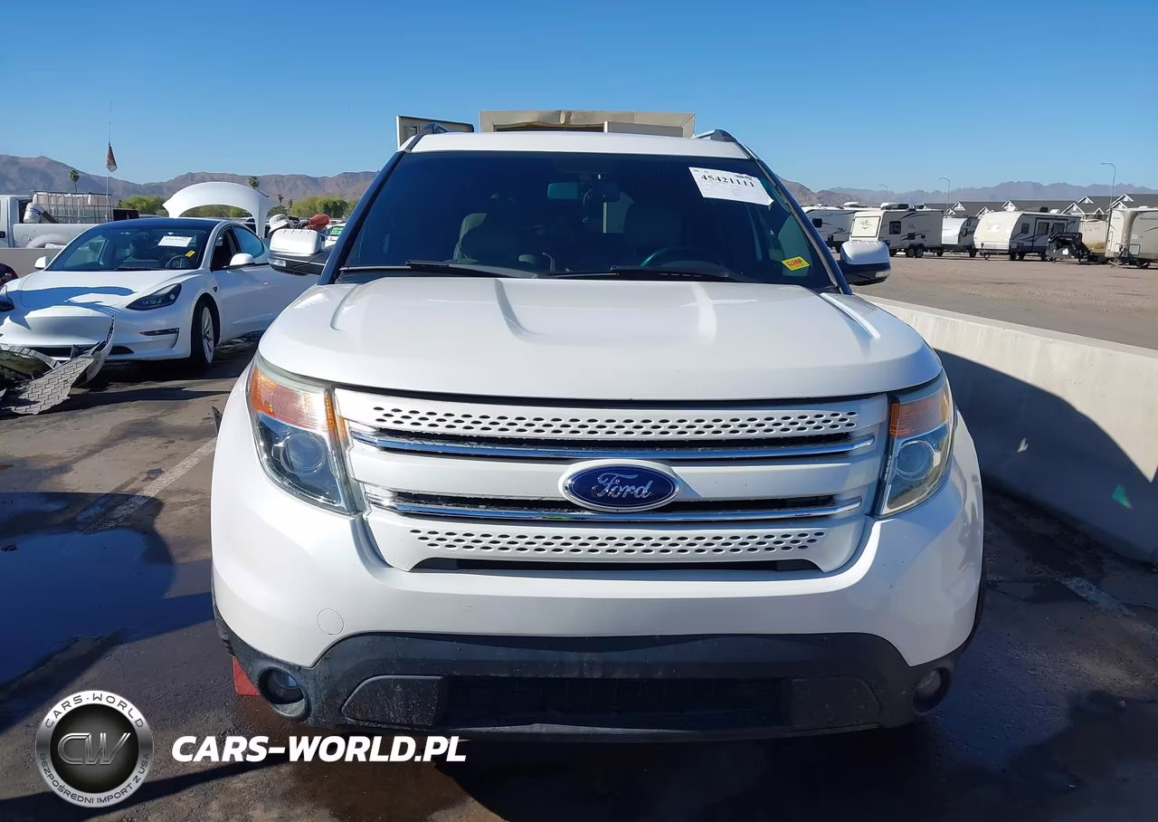 2013 Ford Explorer Limited VIN:1FM5K7F83DGB27677 - 12