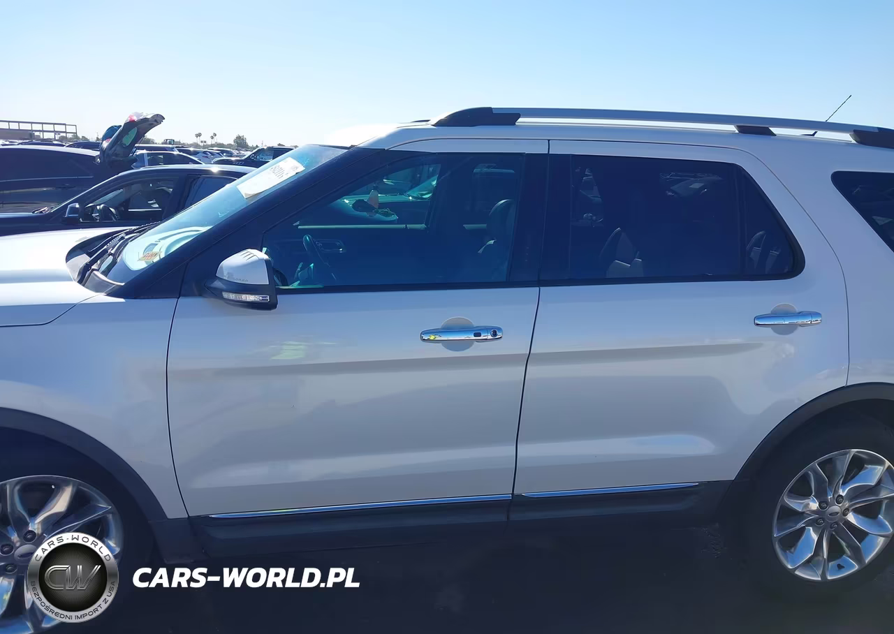 2013 Ford Explorer Limited VIN:1FM5K7F83DGB27677 - 14