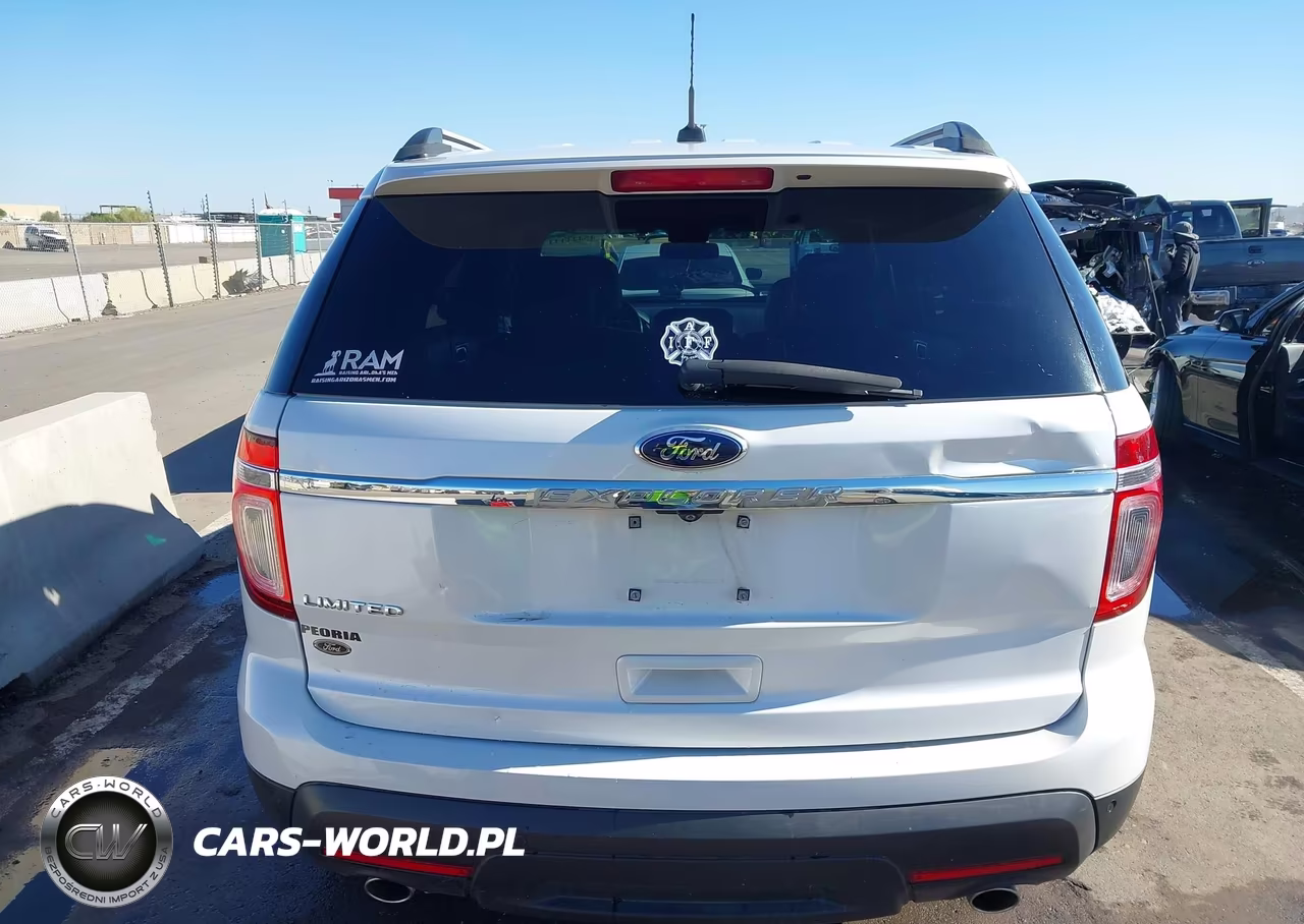 2013 Ford Explorer Limited VIN:1FM5K7F83DGB27677 - 16