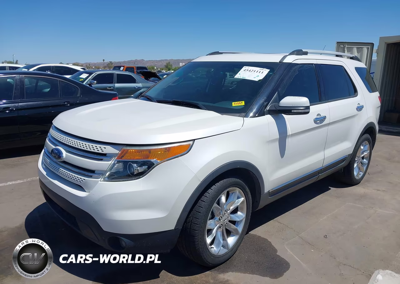 2013 Ford Explorer Limited VIN:1FM5K7F83DGB27677 - 2