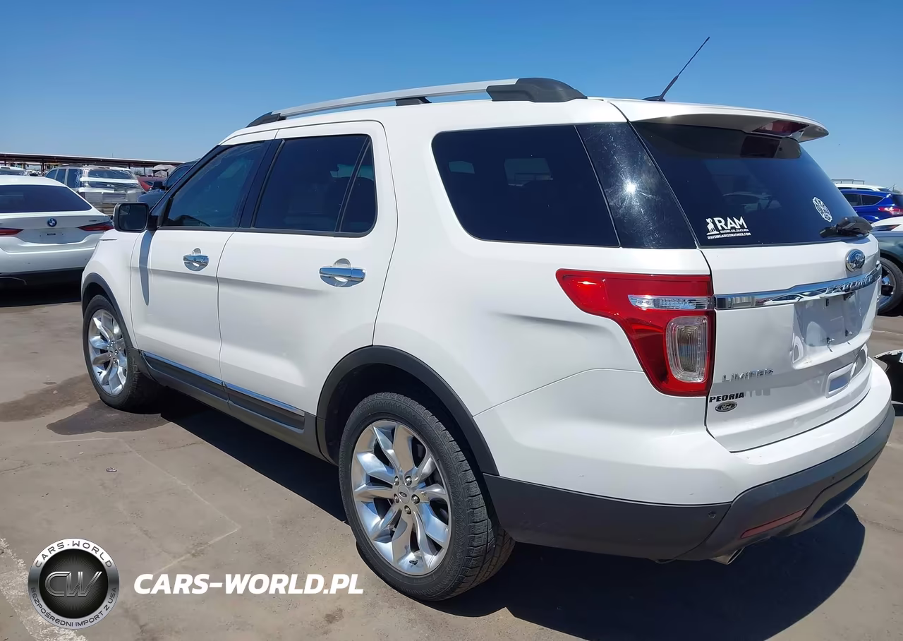 2013 Ford Explorer Limited VIN:1FM5K7F83DGB27677 - 3