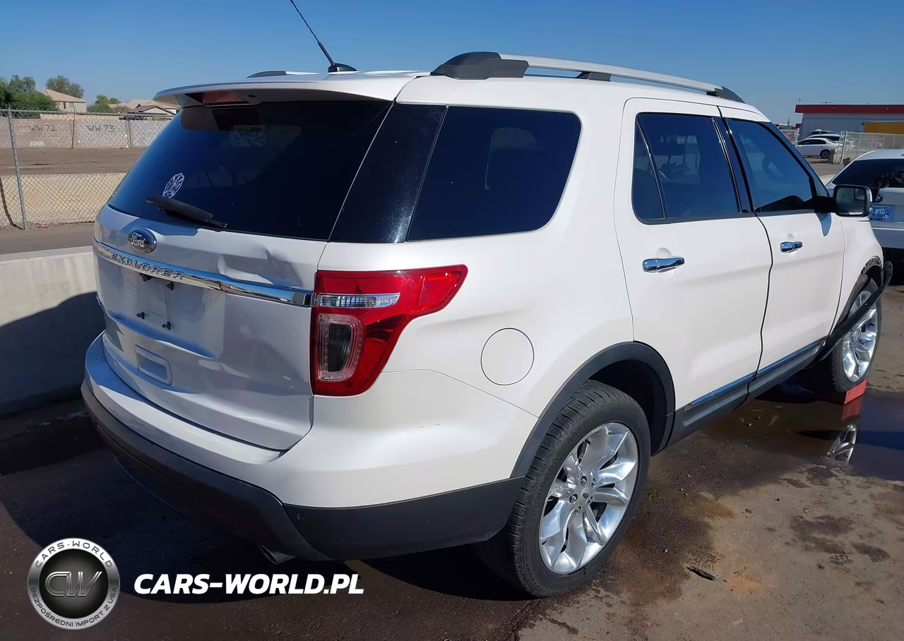 2013 Ford Explorer Limited VIN:1FM5K7F83DGB27677 - 4