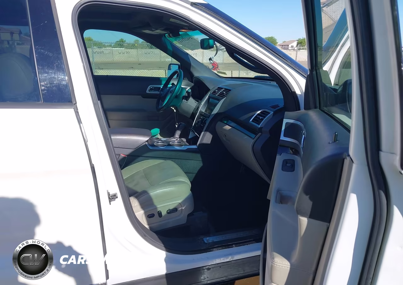2013 Ford Explorer Limited VIN:1FM5K7F83DGB27677 - 5