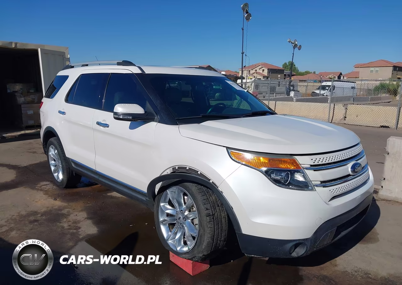 2013 Ford Explorer Limited VIN:1FM5K7F83DGB27677 - 6