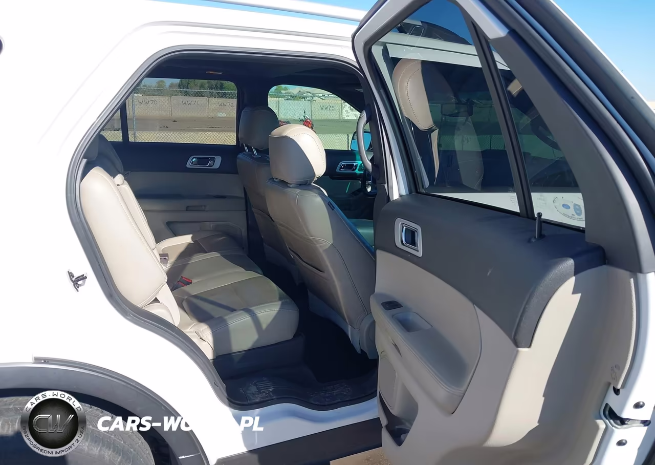 2013 Ford Explorer Limited VIN:1FM5K7F83DGB27677 - 8