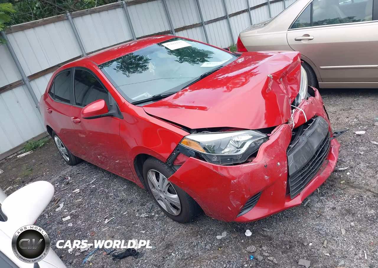 2015 Toyota Corolla Le – zdjęcie 1 z 16