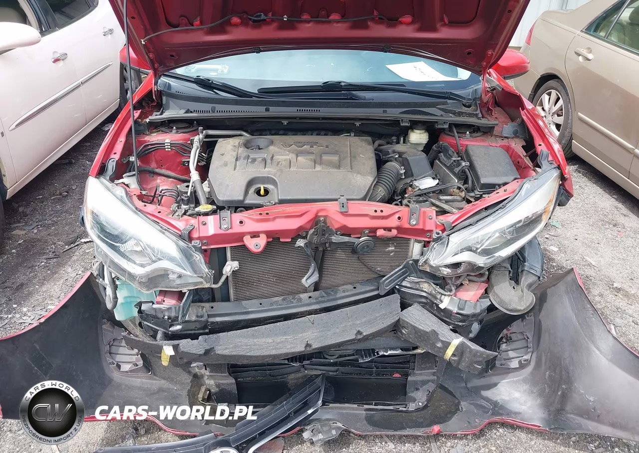 2015 Toyota Corolla Le VIN:5YFBURHE7FP304801 - 10