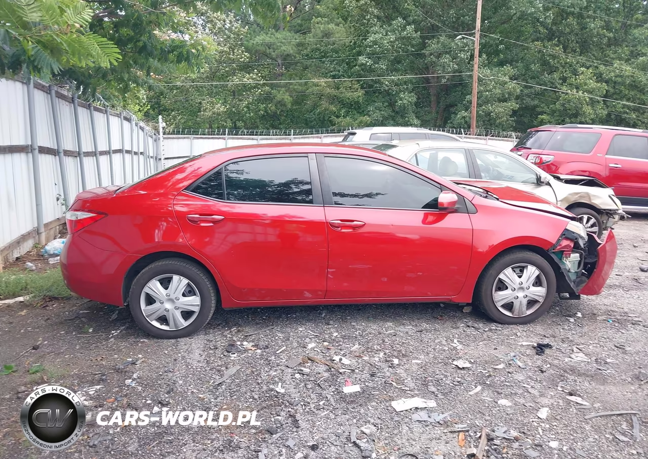 2015 Toyota Corolla Le VIN:5YFBURHE7FP304801 - 13