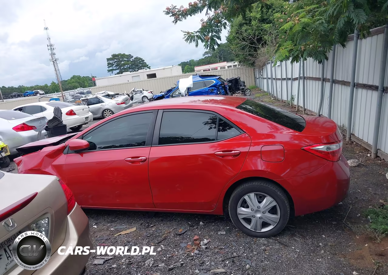 2015 Toyota Corolla Le VIN:5YFBURHE7FP304801 - 14