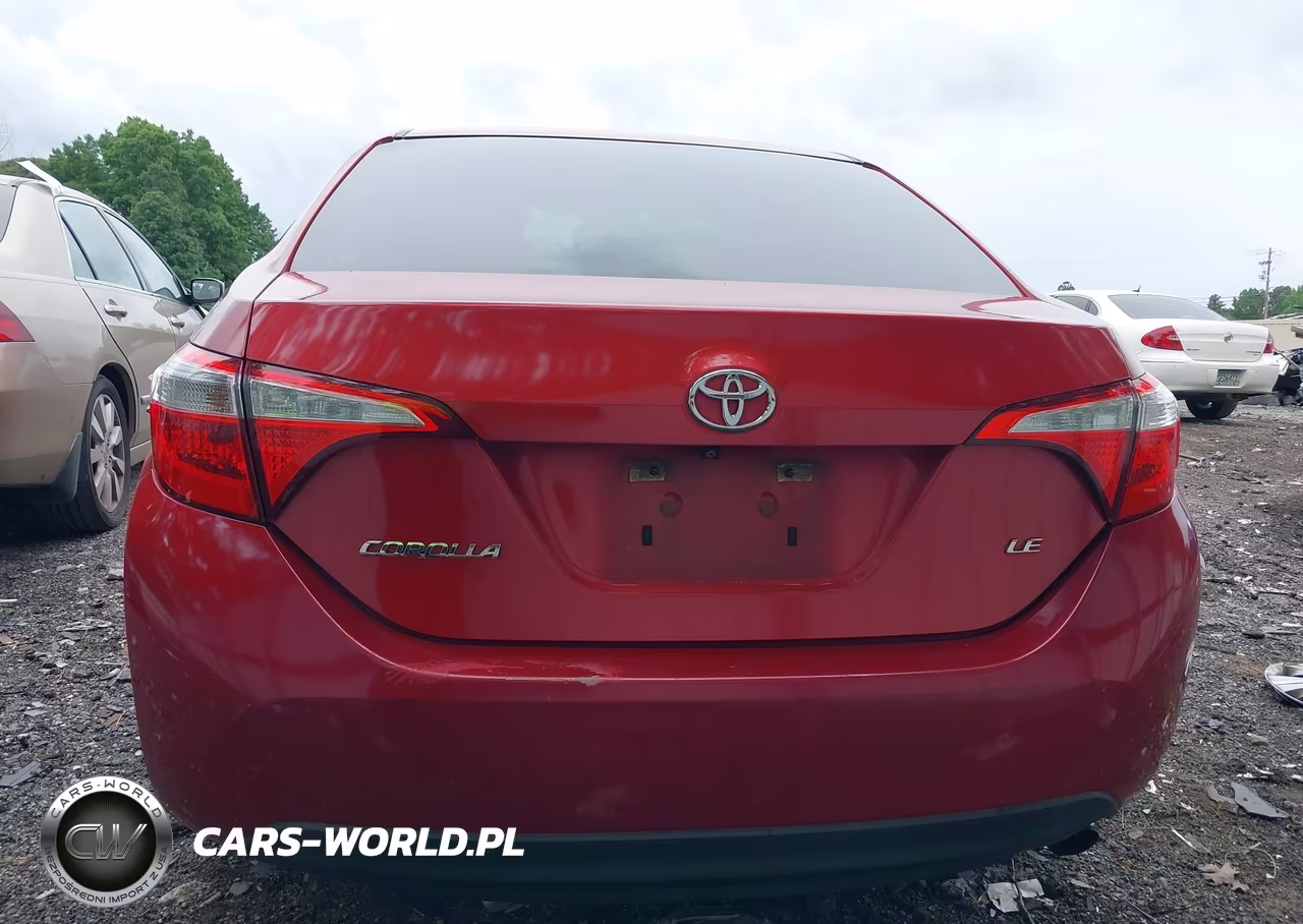 2015 Toyota Corolla Le VIN:5YFBURHE7FP304801 - 16