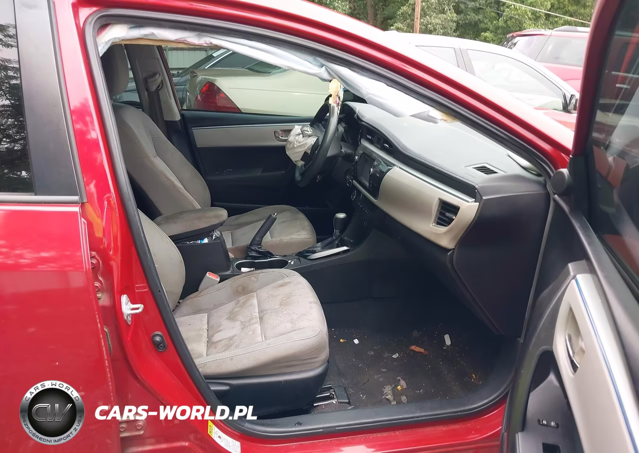 2015 Toyota Corolla Le VIN:5YFBURHE7FP304801 - 5