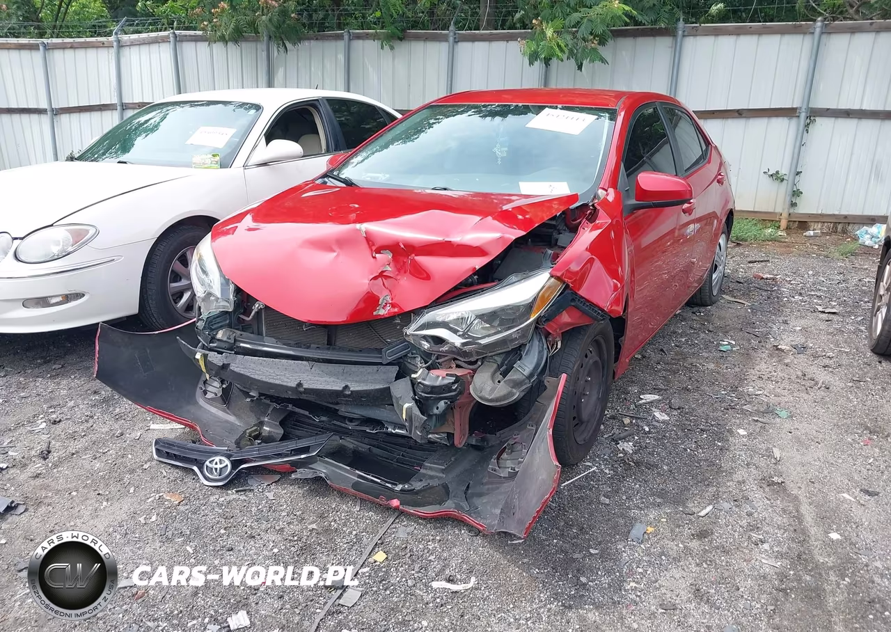 2015 Toyota Corolla Le VIN:5YFBURHE7FP304801 - 6