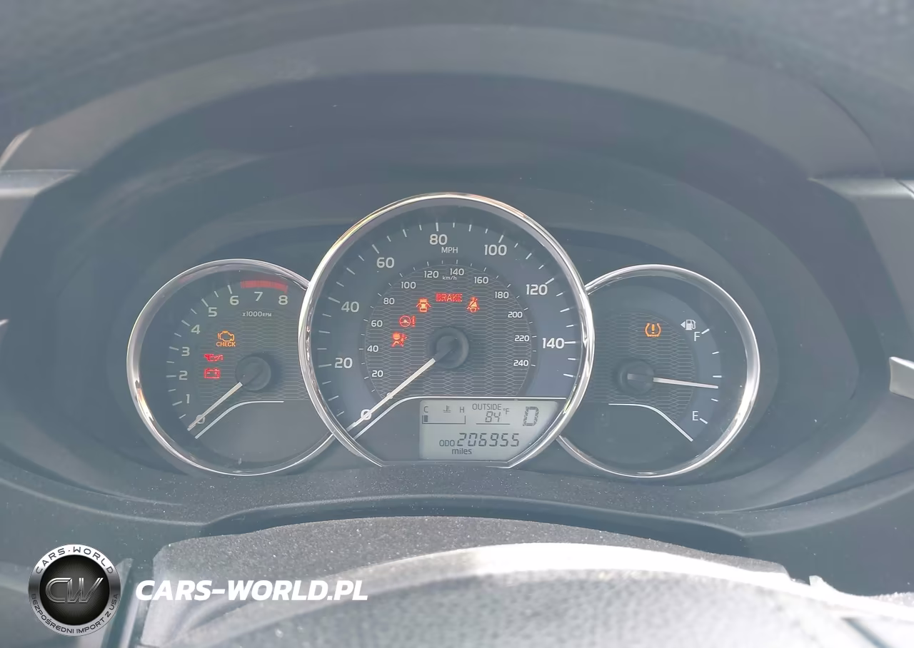 2015 Toyota Corolla Le VIN:5YFBURHE7FP304801 - 7