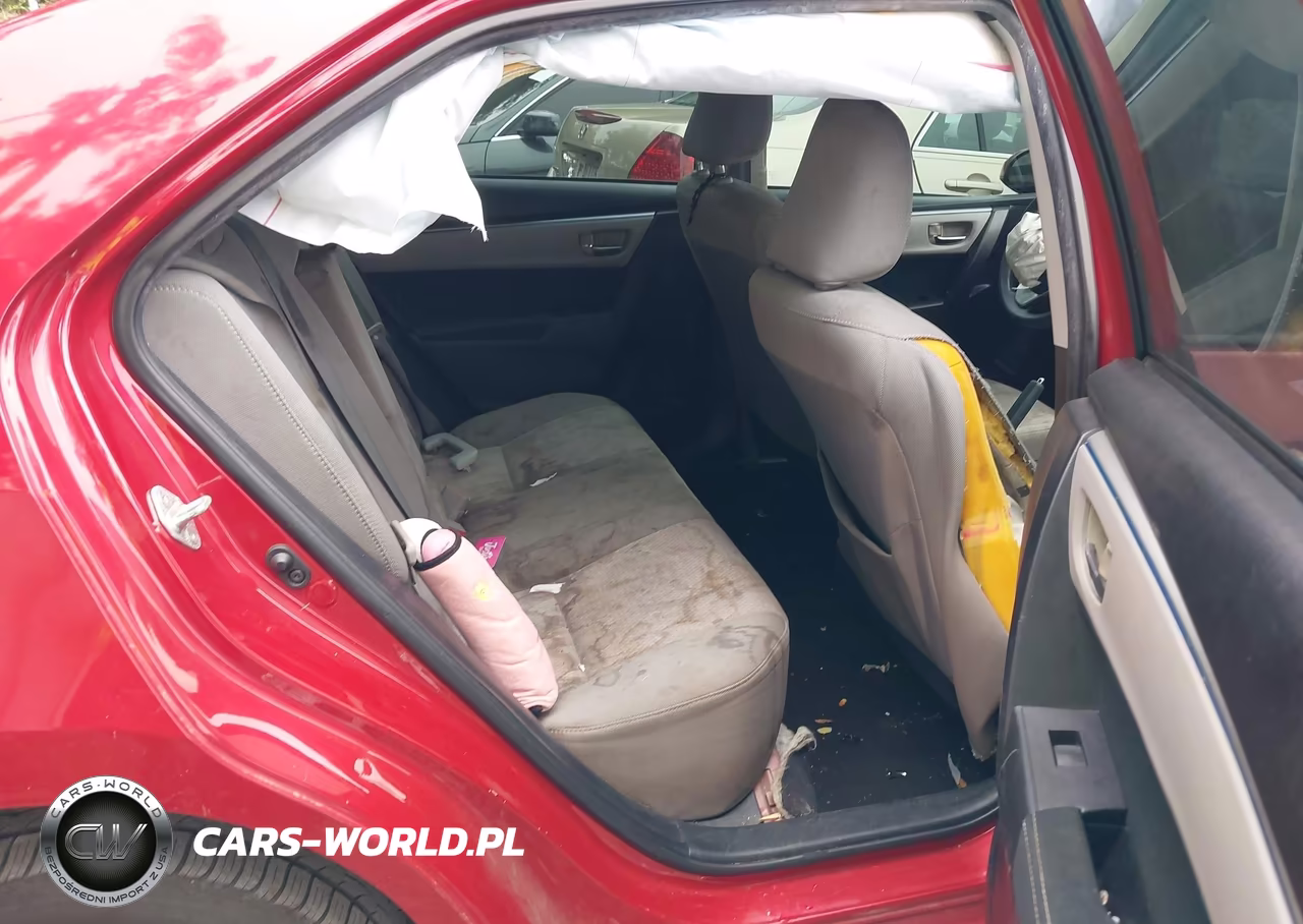 2015 Toyota Corolla Le VIN:5YFBURHE7FP304801 - 8