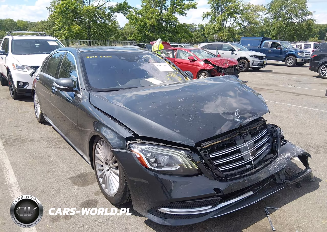 2019 Mercedes-Benz S 560 4Matic – zdjęcie 1 z 16