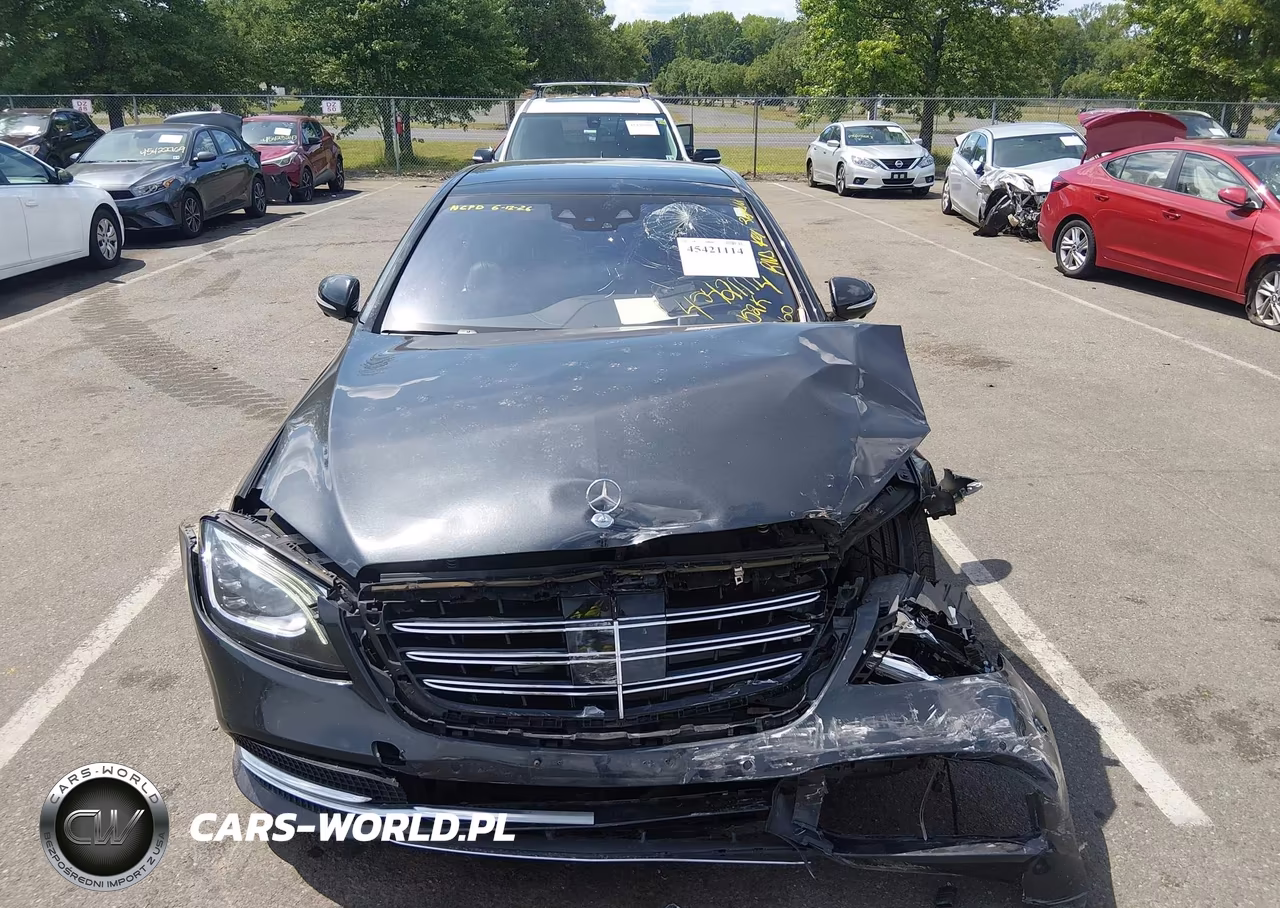 2019 Mercedes-Benz S 560 4Matic VIN:WDDUG8GB9KA472025 - 12
