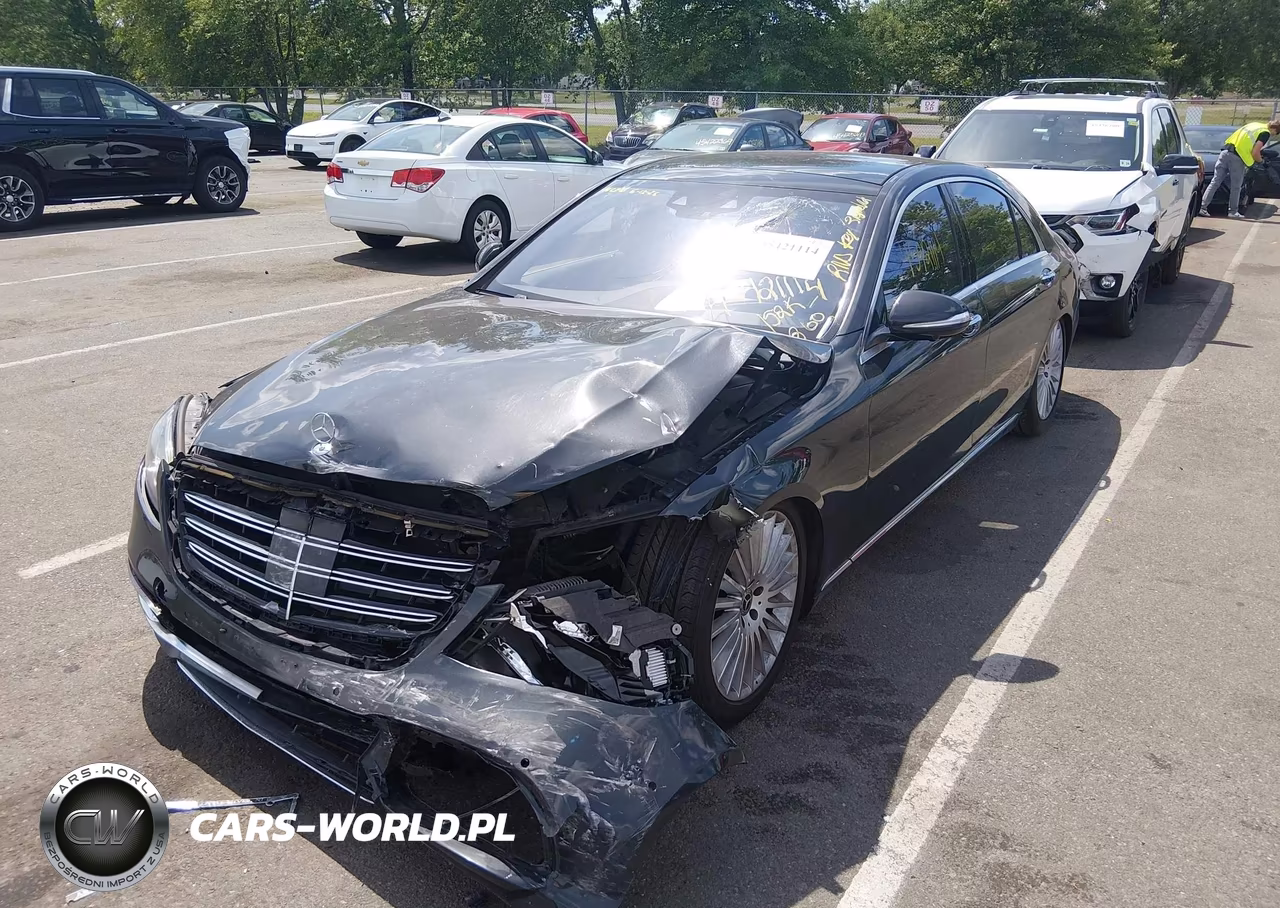 2019 Mercedes-Benz S 560 4Matic VIN:WDDUG8GB9KA472025 - 2