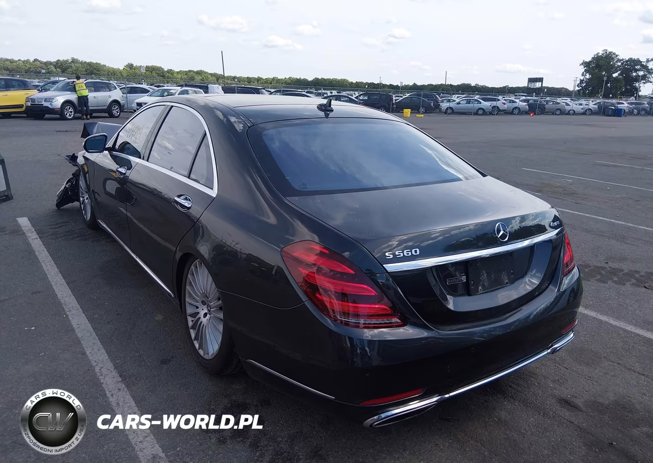 2019 Mercedes-Benz S 560 4Matic VIN:WDDUG8GB9KA472025 - 3