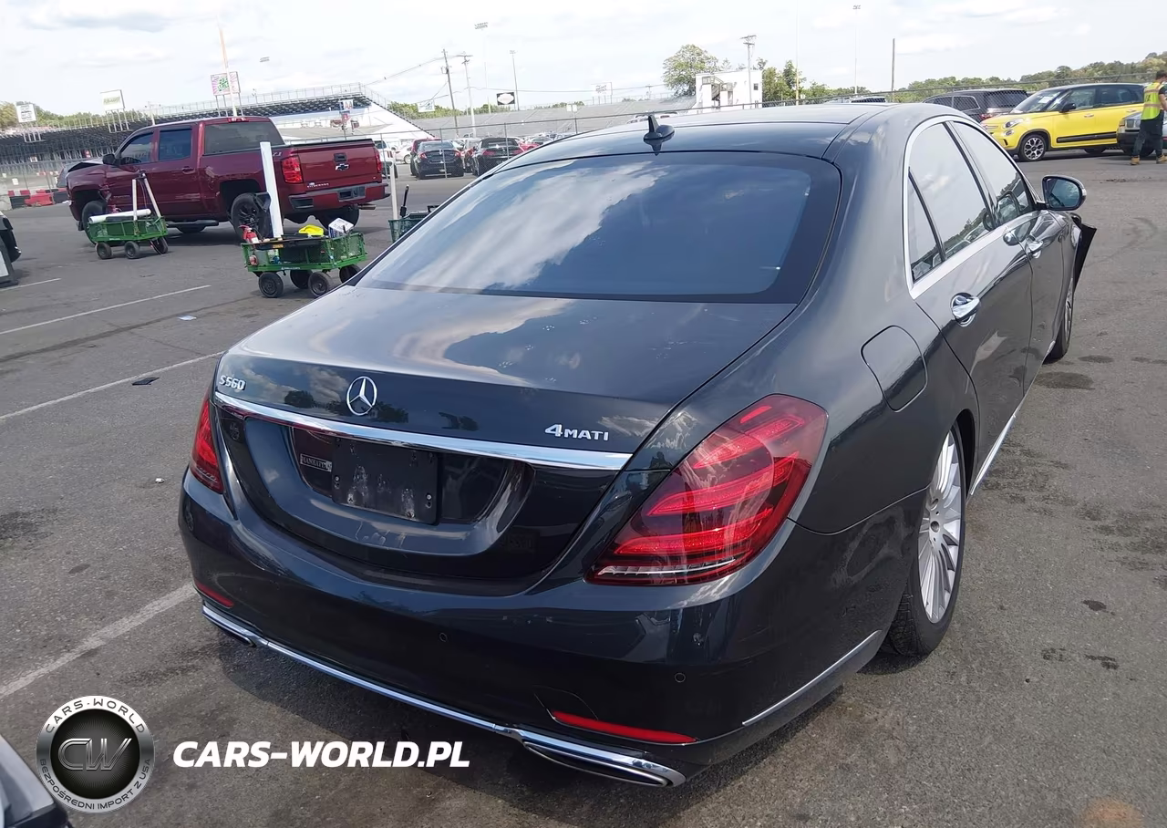 2019 Mercedes-Benz S 560 4Matic VIN:WDDUG8GB9KA472025 - 4