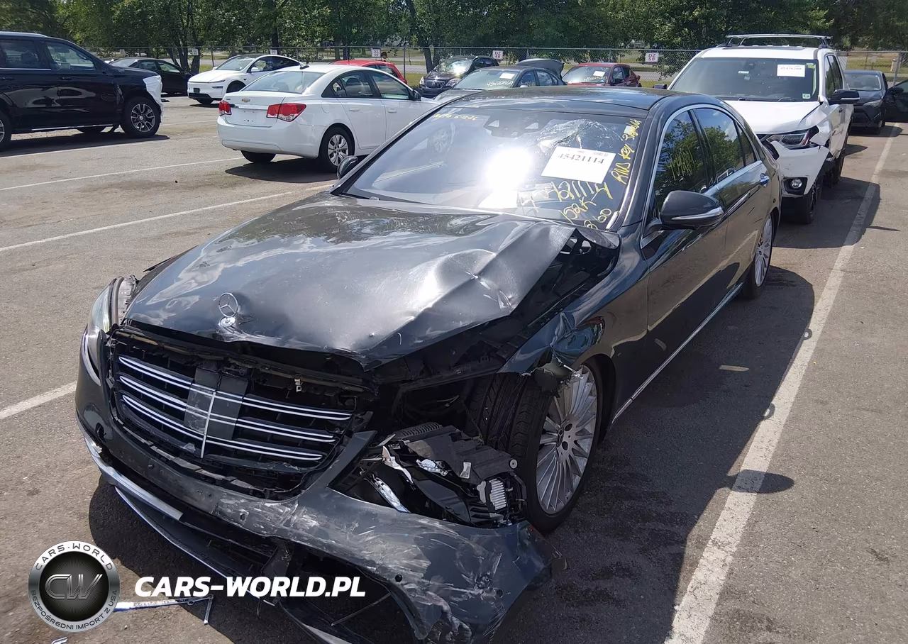 2019 Mercedes-Benz S 560 4Matic VIN:WDDUG8GB9KA472025 - 6
