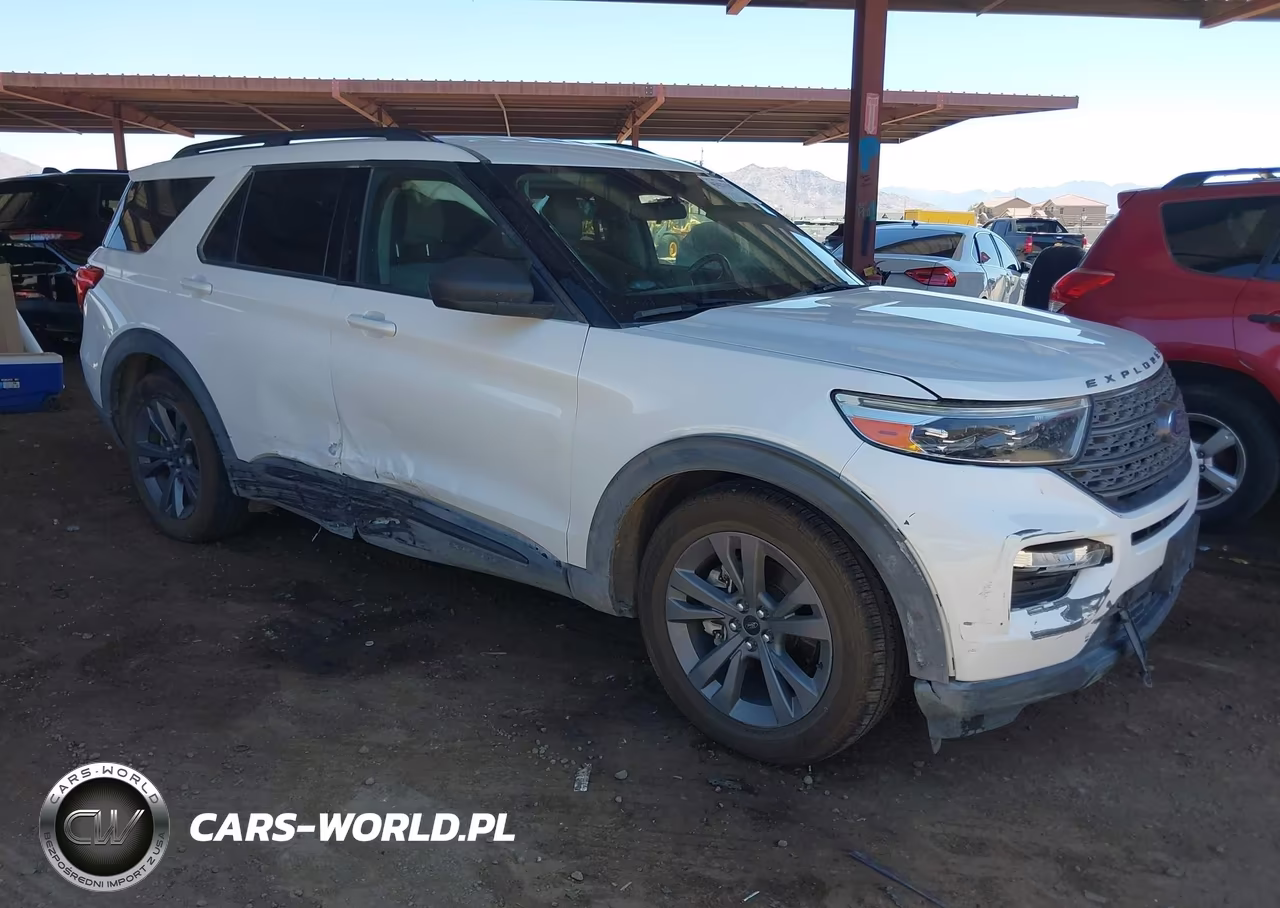 2021 Ford Explorer Xlt – zdjęcie 1 z 16