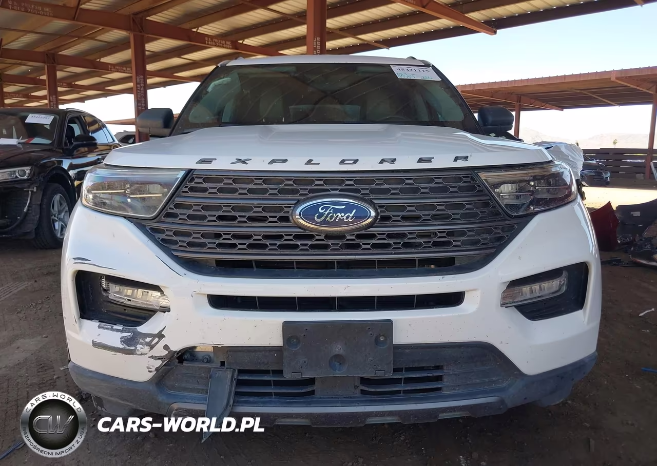 2021 Ford Explorer Xlt VIN:1FMSK7DH4MGB61133 - 12