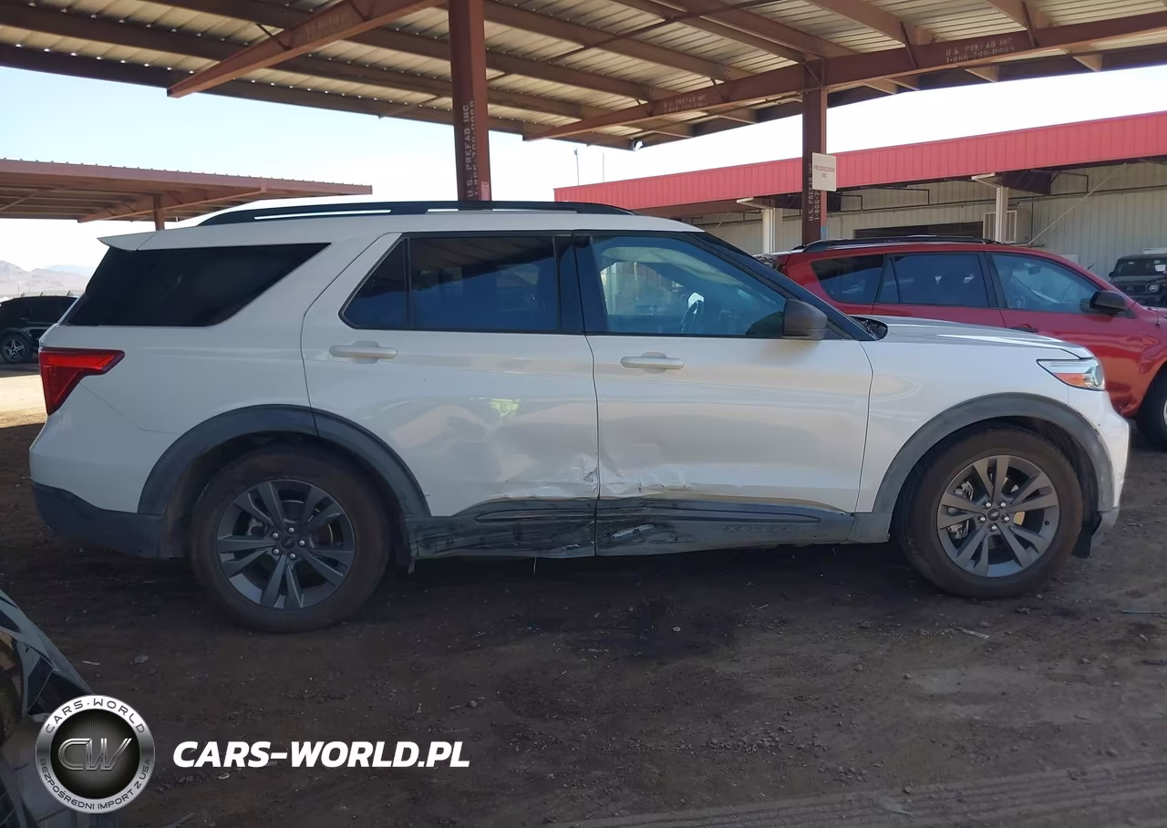 2021 Ford Explorer Xlt VIN:1FMSK7DH4MGB61133 - 13