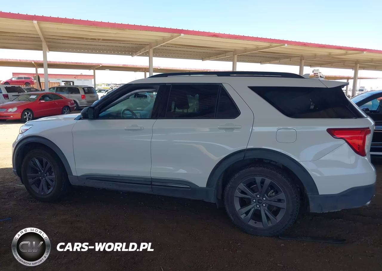 2021 Ford Explorer Xlt VIN:1FMSK7DH4MGB61133 - 14