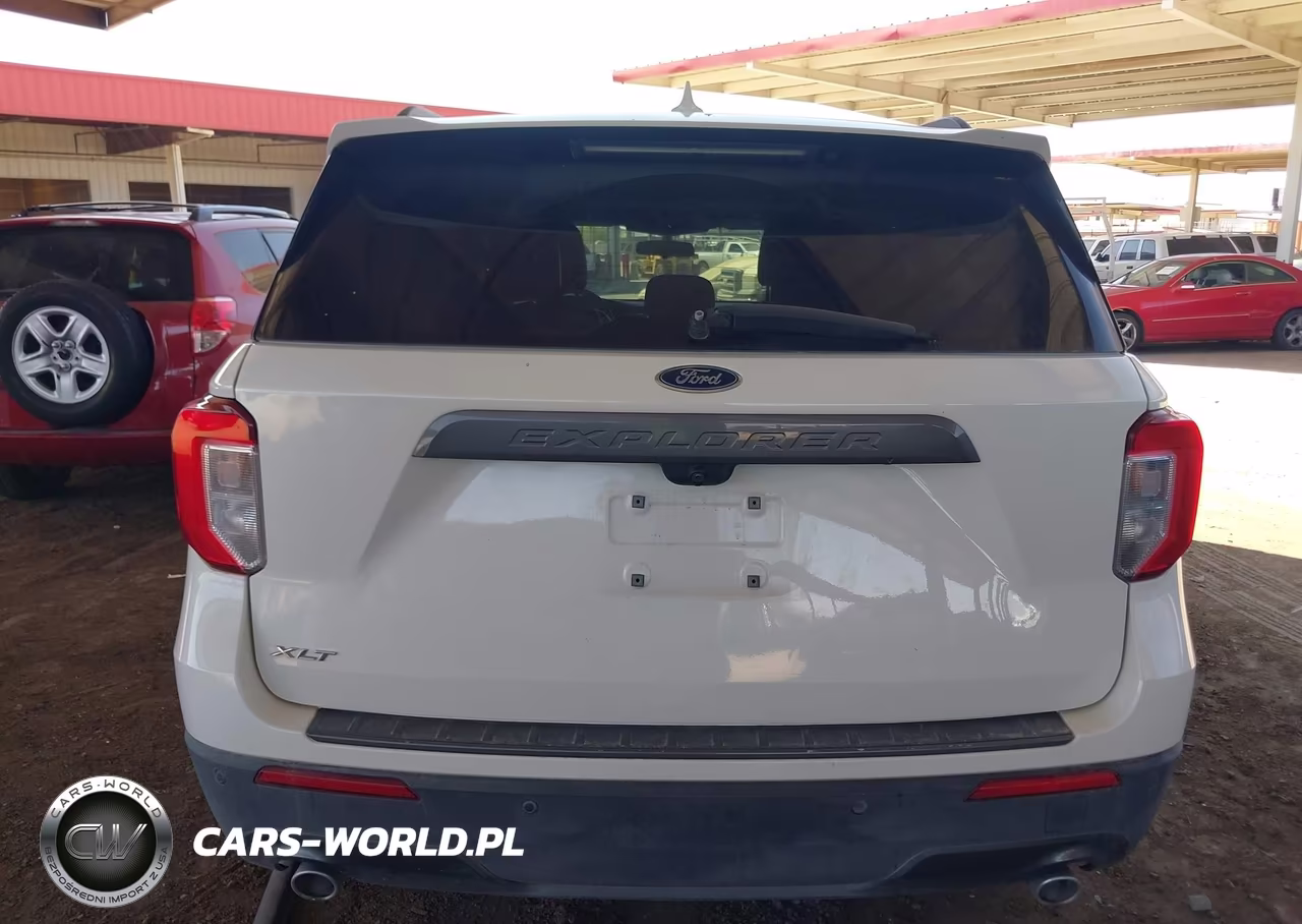 2021 Ford Explorer Xlt VIN:1FMSK7DH4MGB61133 - 16