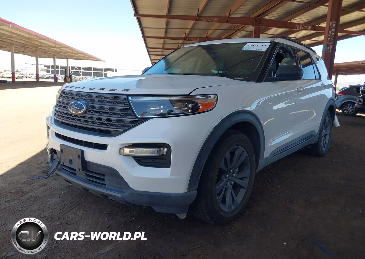 2021 Ford Explorer Xlt VIN:1FMSK7DH4MGB61133 - 2