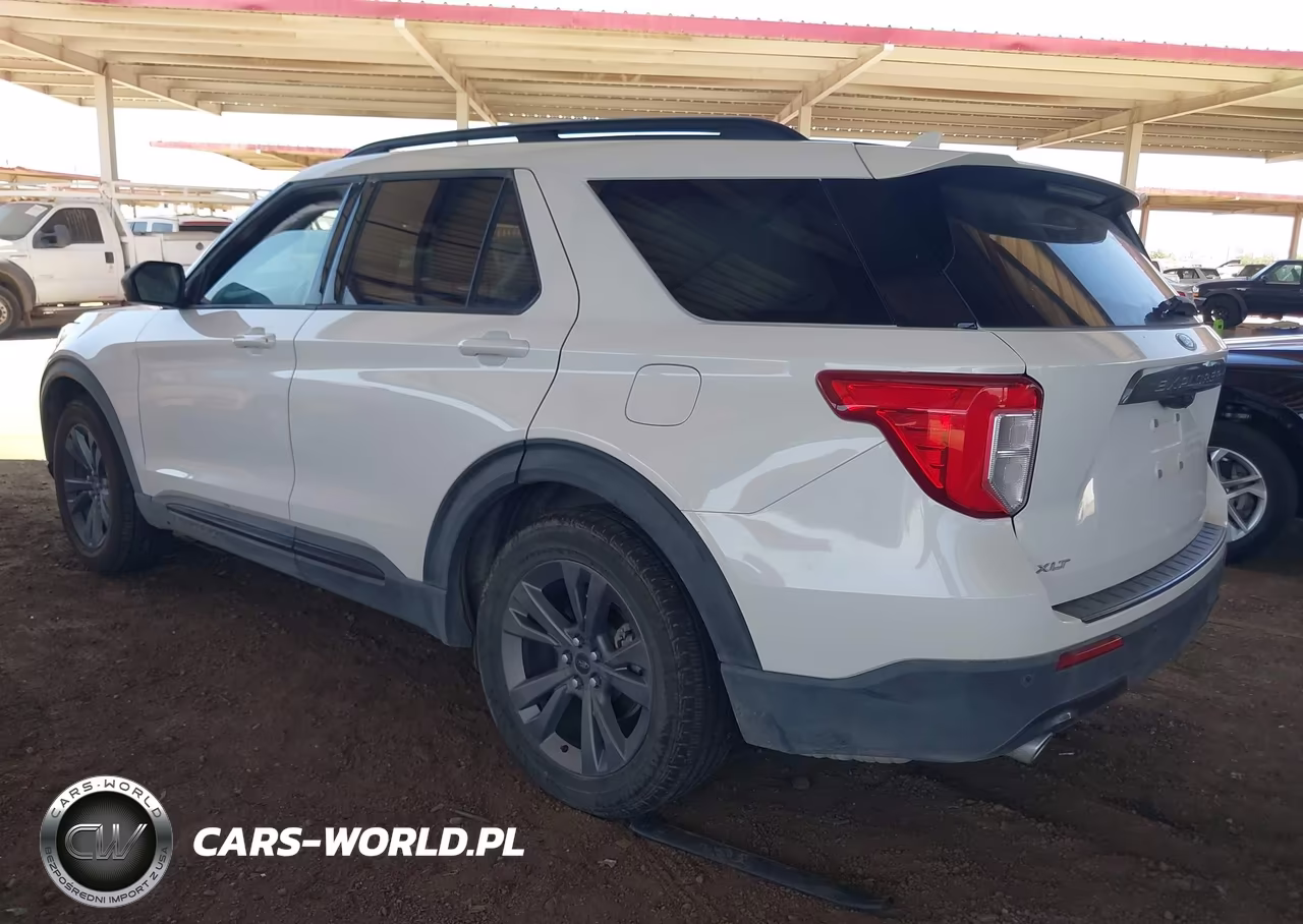 2021 Ford Explorer Xlt VIN:1FMSK7DH4MGB61133 - 3